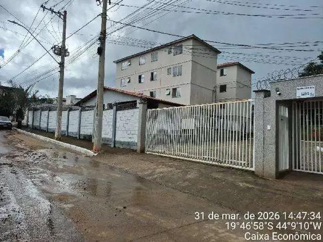Apartamento para Venda em Esmeraldas/MG São Pedro 2 Quartos