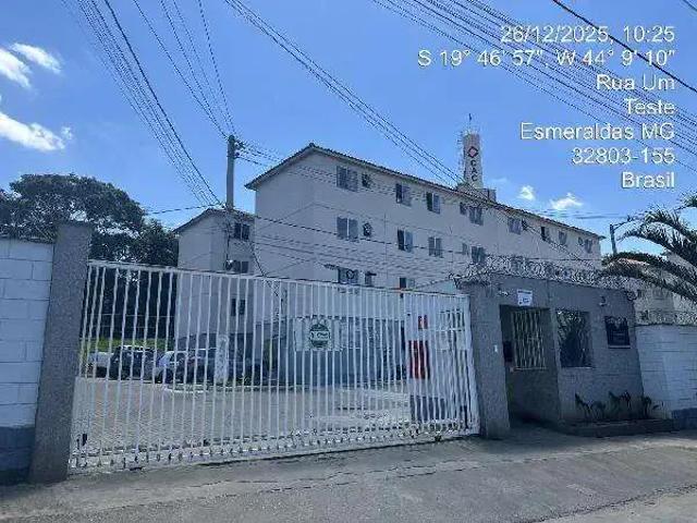 Apartamento para Venda em Esmeraldas/MG São Pedro 2 Quartos