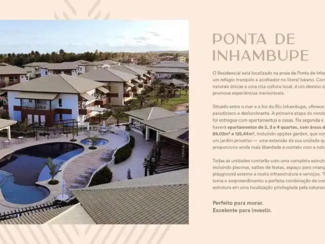 Apartamento para Venda em Esplanada/BA Baixio 2 Quartos