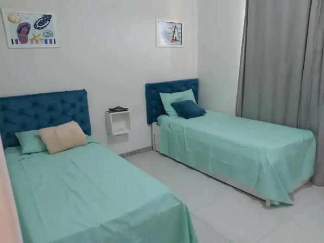 Apartamento para Venda em Estância/SE Ribuleirinha 2 Quartos