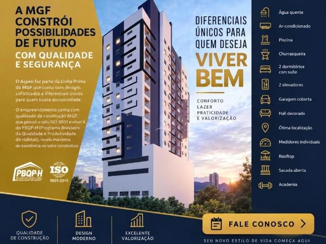 Apartamento para Venda em Farroupilha/RS Centro 2 Quartos