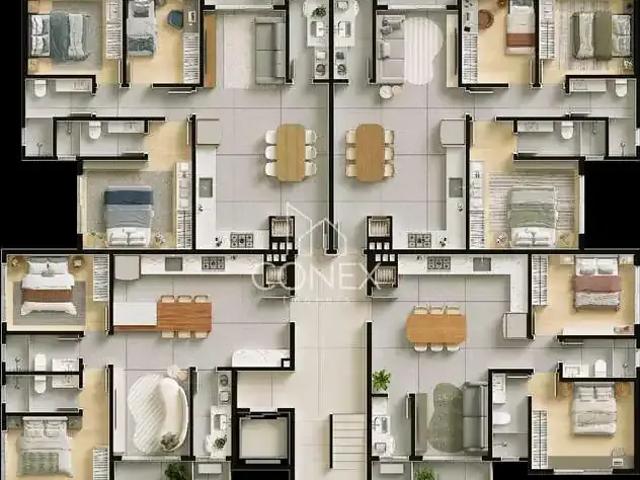 Apartamento para Venda em Farroupilha/RS Imigrante 2 Quartos