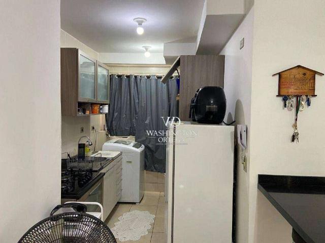 Apartamento para Venda em Fazenda Rio Grande/PR Nações 2 Quartos