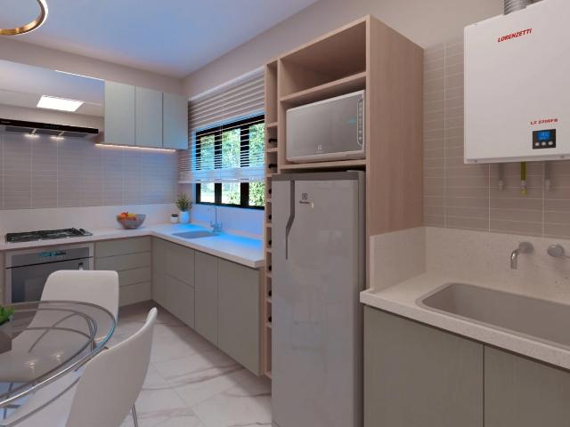 Apartamento para Venda em Fazenda Rio Grande/PR Estados 1 Quartos