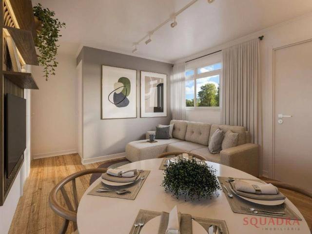 Apartamento para Venda em Fazenda Rio Grande/PR Santa Terezinha 2 Quartos