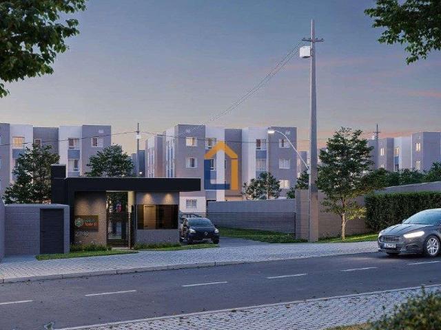 Apartamento para Venda em Fazenda Rio Grande/PR Santa Terezinha 2 Quartos