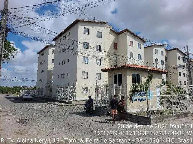 Apartamento para Venda em Feira de Santana/BA Tomba 2 Quartos