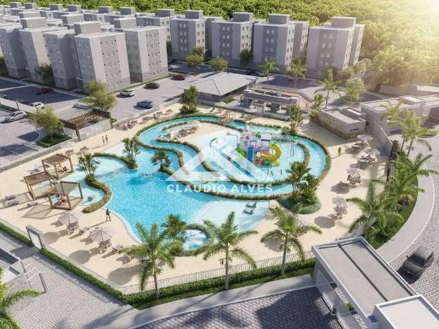 Apartamento para Venda em Feira de Santana/BA Mangabeira 2 Quartos