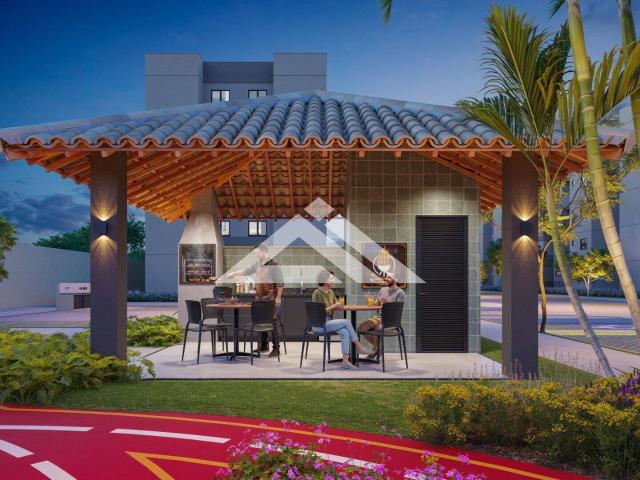 Apartamento para Venda em Feira de Santana/BA Papagaio 2 Quartos