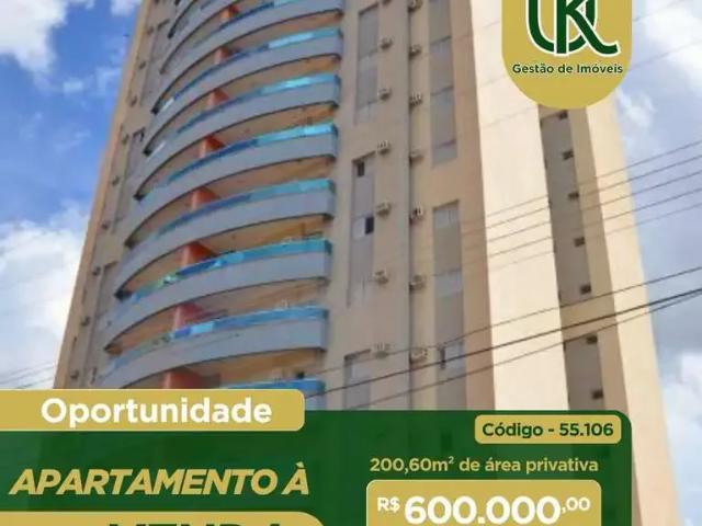 Apartamento para Venda em Fernandópolis/SP Jardim Santa Helena 3 Quartos