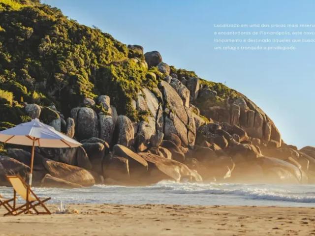 Apartamento para Venda em Florianópolis, Praia Brava, 3 dormitórios, 3 suítes, 4 banheiros, 3 vagas