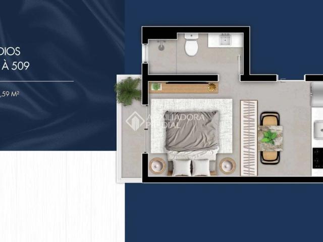Apartamento para Venda em Florianópolis/SC Trindade 1 Quartos
