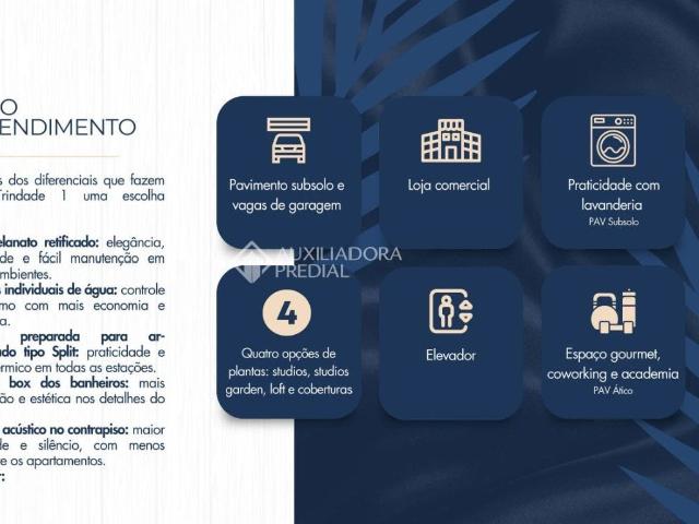 Apartamento para Venda em Florianópolis/SC Trindade 1 Quartos