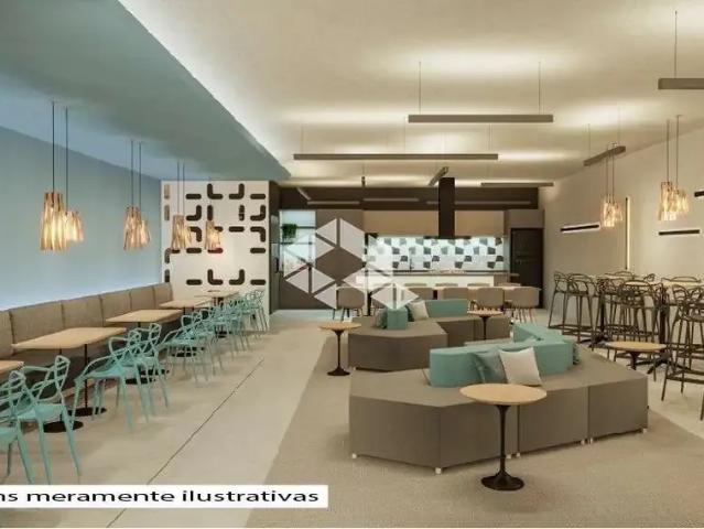Apartamento para Venda em Florianópolis/SC Trindade 1 Quartos