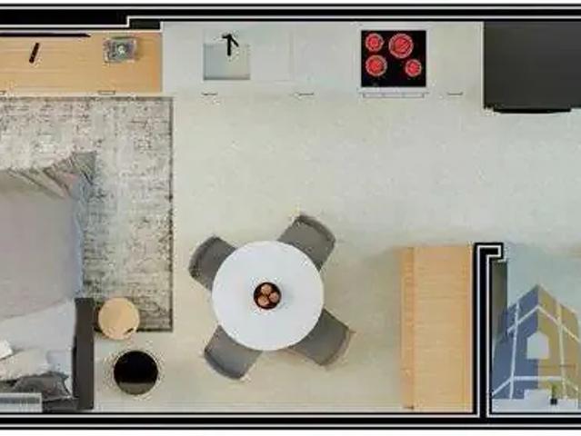 Apartamento para Venda em Florianópolis/SC Trindade 1 Quartos