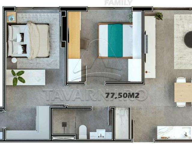 Apartamento para Venda em Florianópolis/SC Trindade 1 Quartos