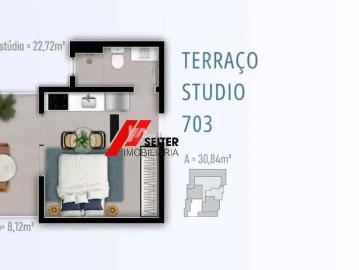 Apartamento para Venda em Florianópolis/SC Trindade 1 Quartos