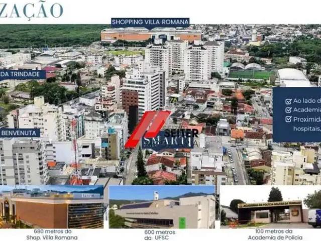 Apartamento para Venda em Florianópolis/SC Trindade 1 Quartos