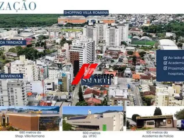 Apartamento para Venda em Florianópolis/SC Trindade 1 Quartos