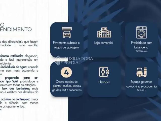 Apartamento para Venda em Florianópolis/SC Trindade 1 Quartos