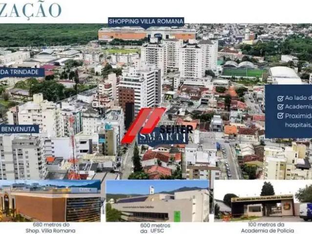 Apartamento para Venda em Florianópolis/SC Trindade 1 Quartos