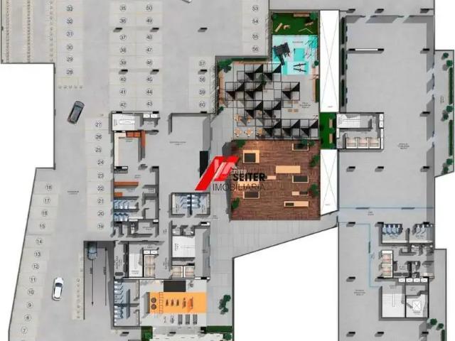 Apartamento para Venda em Florianópolis/SC Trindade 1 Quartos