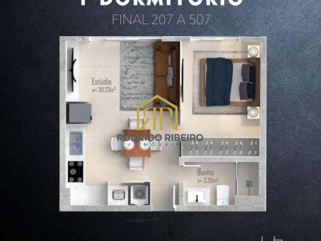 Apartamento para Venda em Florianópolis/SC Trindade 1 Quartos