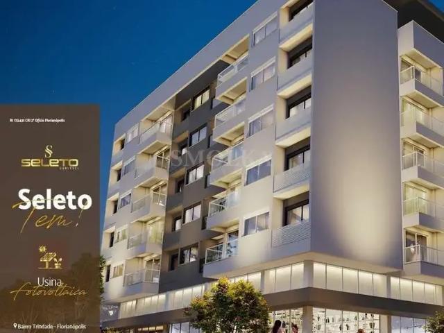 Apartamento para Venda em Florianópolis/SC Trindade 2 Quartos