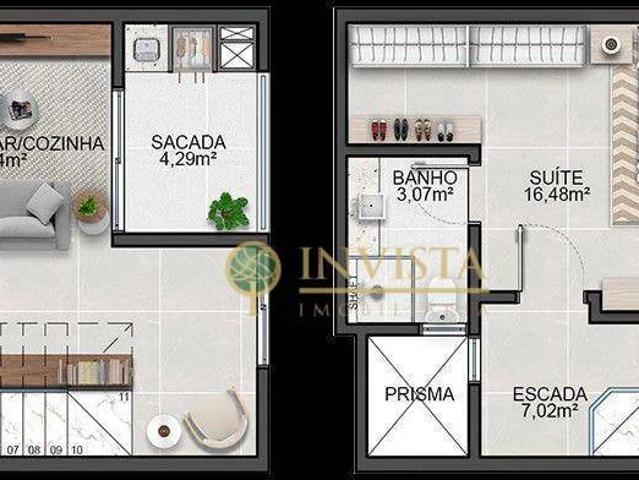 Apartamento para Venda em Florianópolis/SC Abraão 3 Quartos