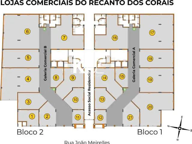 Apartamento para Venda em Florianópolis/SC Abraão 3 Quartos