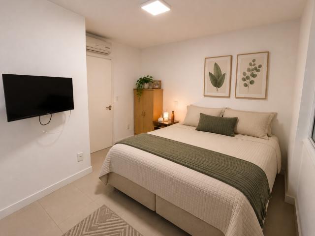 Apartamento para Venda em Florianópolis/SC Abraão 2 Quartos