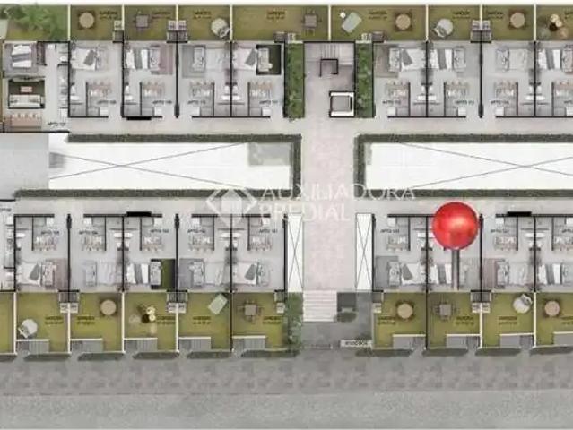 Apartamento para Venda em Florianópolis/SC Barra da Lagoa 1 Quartos