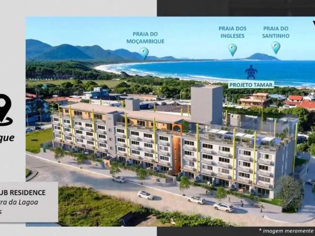 Apartamento para Venda em Florianópolis/SC Barra da Lagoa 1 Quartos