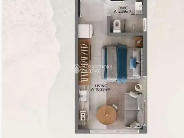Apartamento para Venda em Florianópolis/SC Barra da Lagoa 1 Quartos
