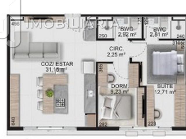 Apartamento para Venda em Florianópolis/SC Barra da Lagoa 2 Quartos