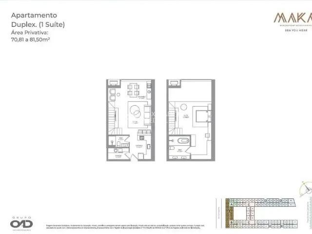 Apartamento para Venda em Florianópolis/SC Campeche 1 Quartos