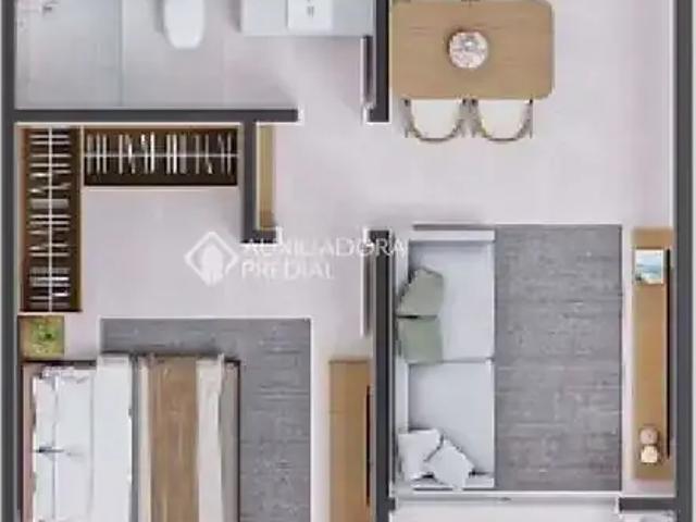 Apartamento para Venda em Florianópolis/SC Campeche 1 Quartos