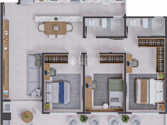 Apartamento para Venda em Florianópolis/SC Campeche 3 Quartos