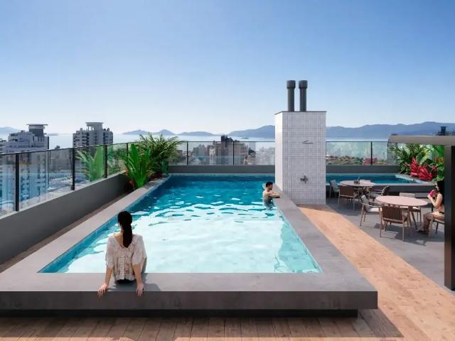 Apartamento para Venda em Florianópolis/SC Canto 2 Quartos
