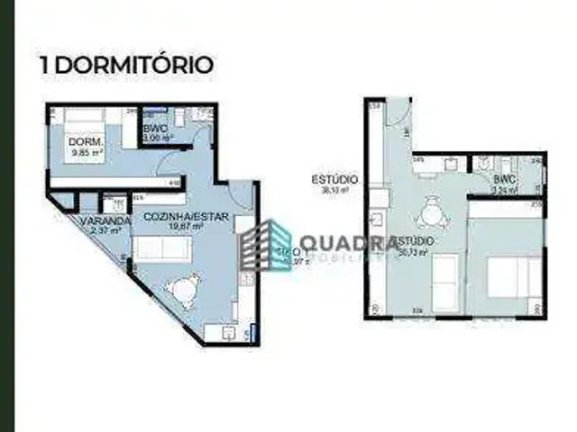 Apartamento para Venda em Florianópolis/SC Canasvieiras 1 Quartos