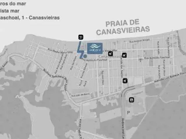 Apartamento para Venda em Florianópolis/SC Canasvieiras 2 Quartos