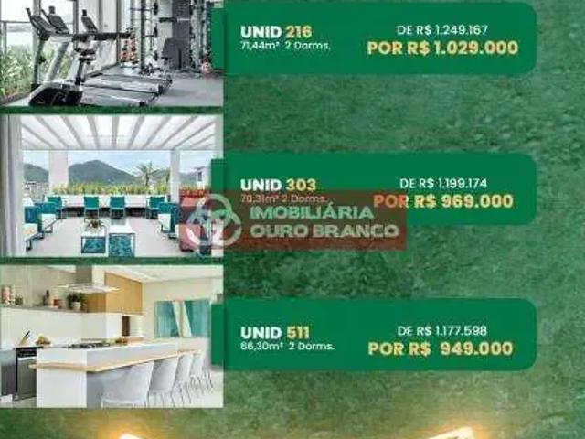 Apartamento para Venda em Florianópolis/SC Cacupé 2 Quartos