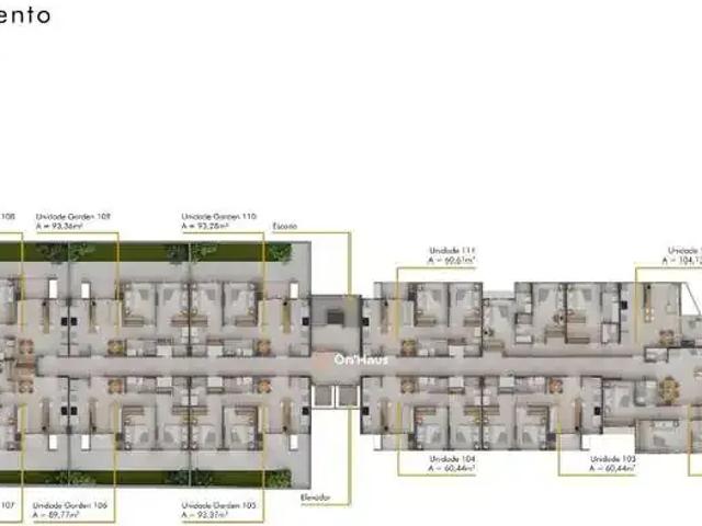 Apartamento para Venda em Florianópolis/SC Cacupé 2 Quartos