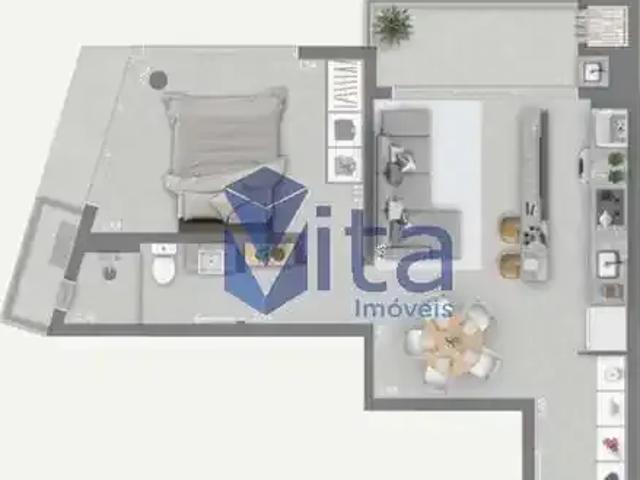 Apartamento para Venda em Florianópolis/SC Cachoeira do Bom Jesus 1 Quartos