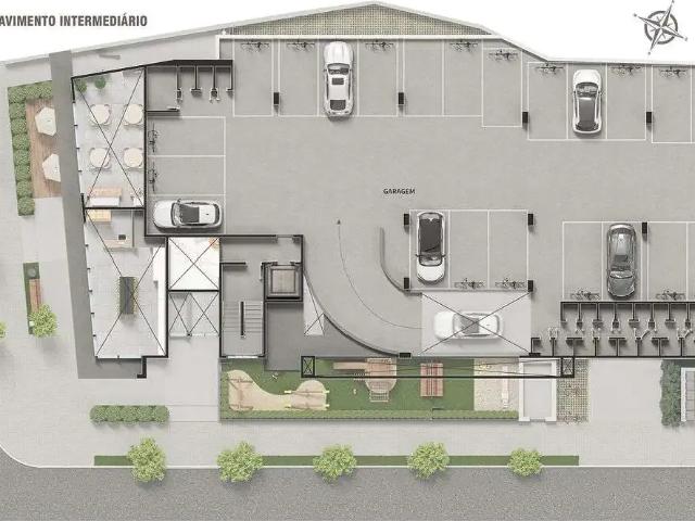 Apartamento para Venda em Florianópolis/SC Cachoeira do Bom Jesus 2 Quartos