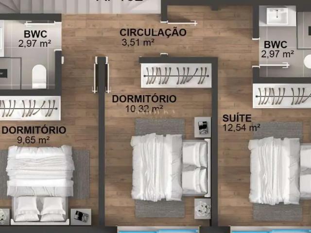 Apartamento para Venda em Florianópolis/SC Cachoeira do Bom Jesus 3 Quartos
