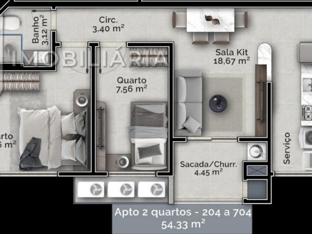 Apartamento para Venda em Florianópolis/SC Carvoeira