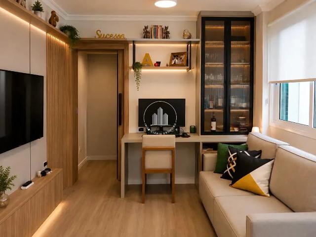 Apartamento para Venda em Florianópolis/SC Centro 1 Quartos
