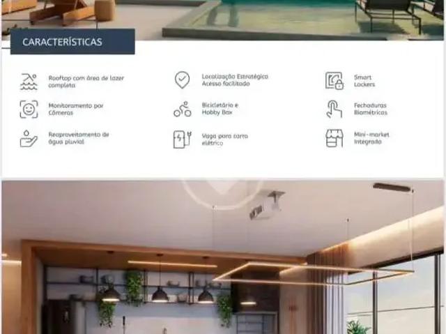Apartamento para Venda em Florianópolis/SC Centro 2 Quartos