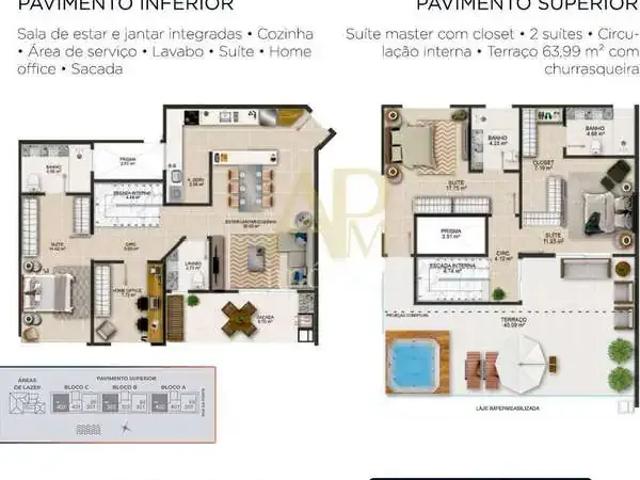 Apartamento para Venda em Florianópolis/SC Coqueiros 3 Quartos